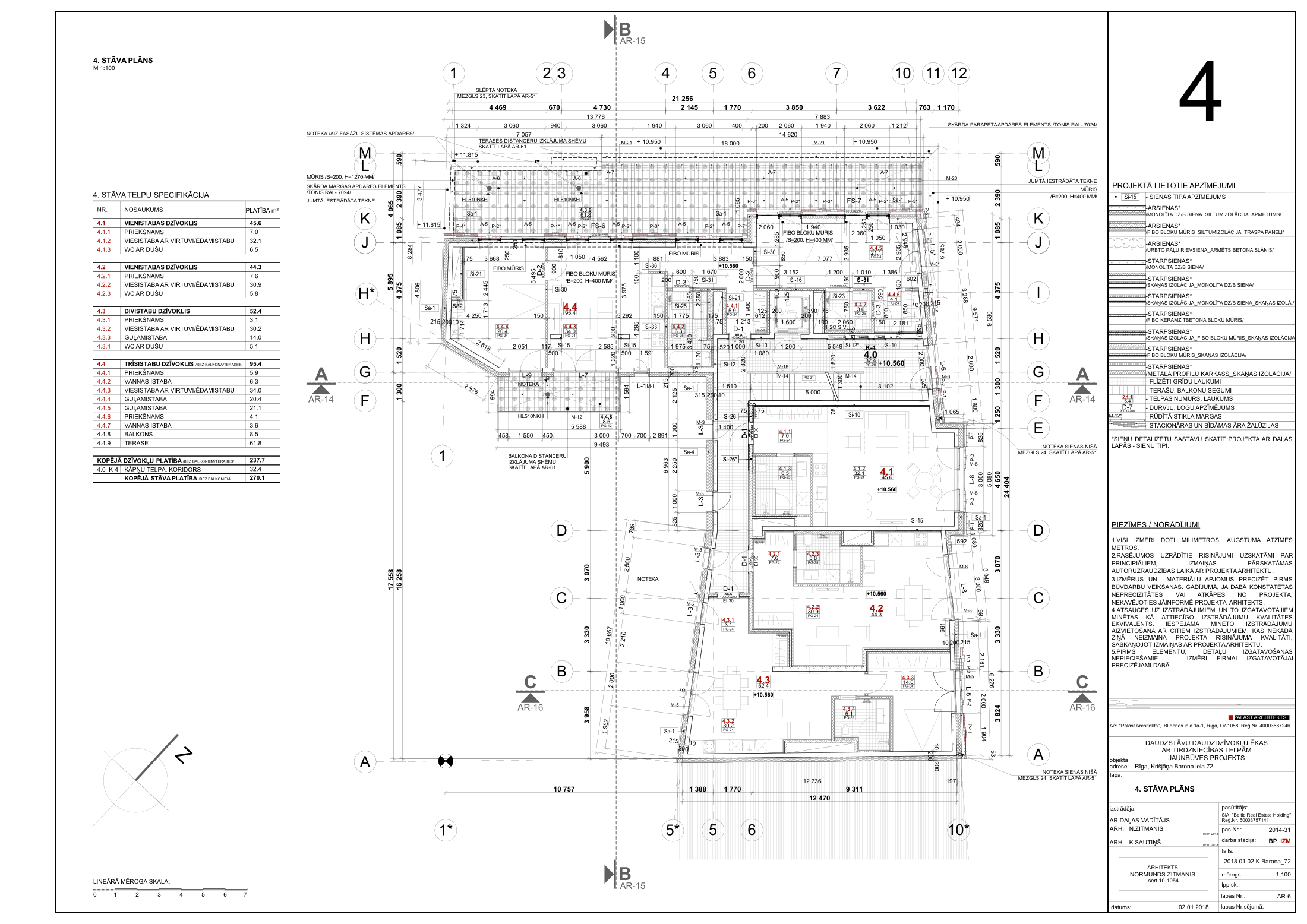 Floor plan 4