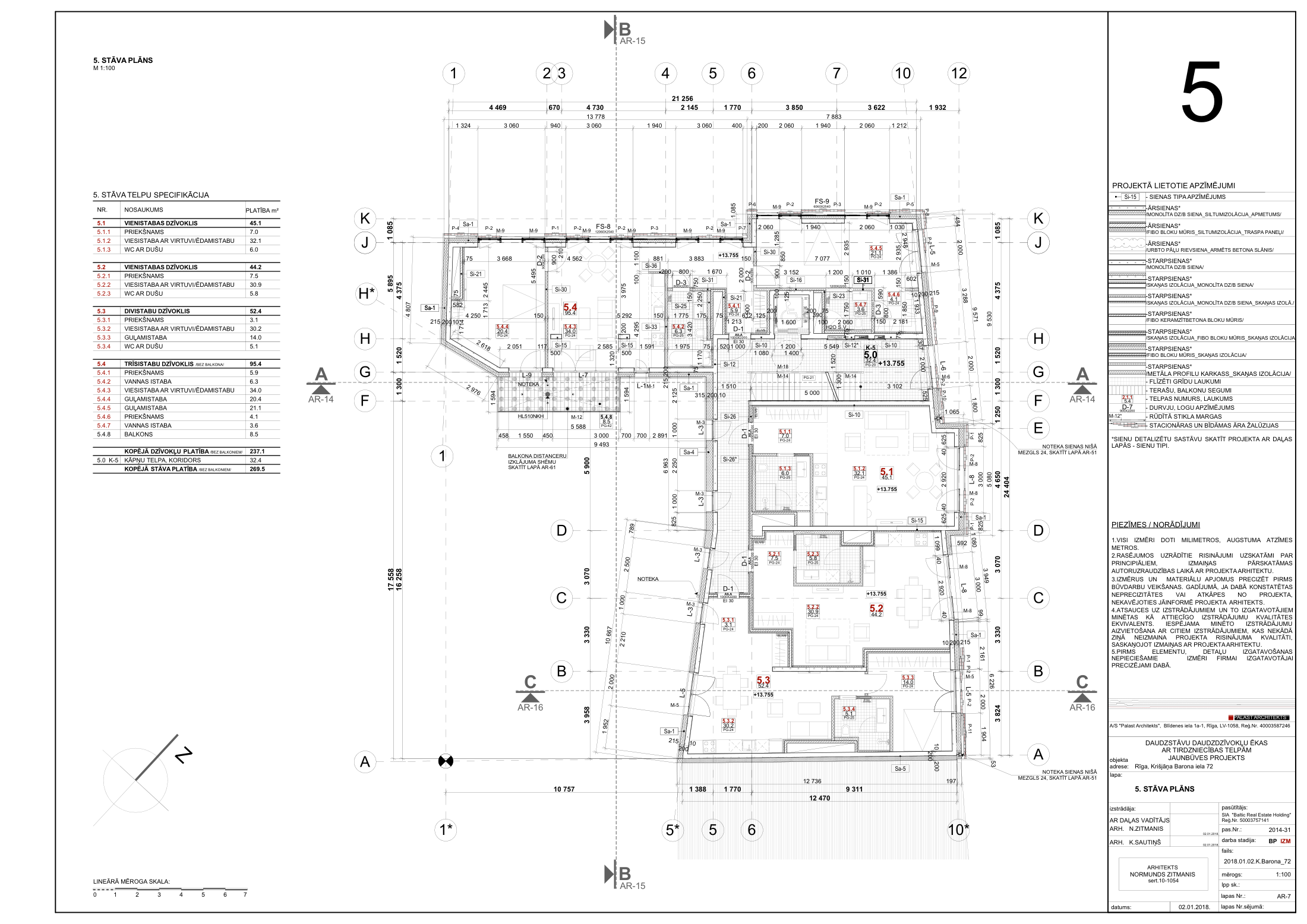 Floor plan 5