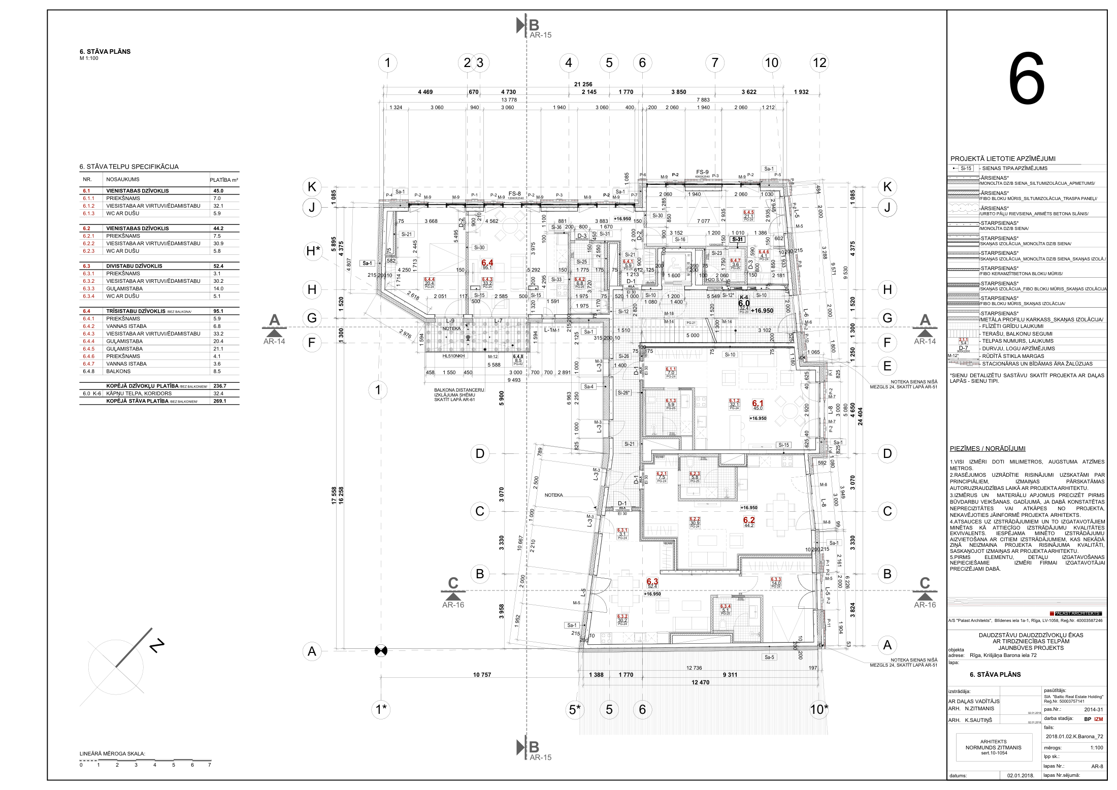 Floor plan 6