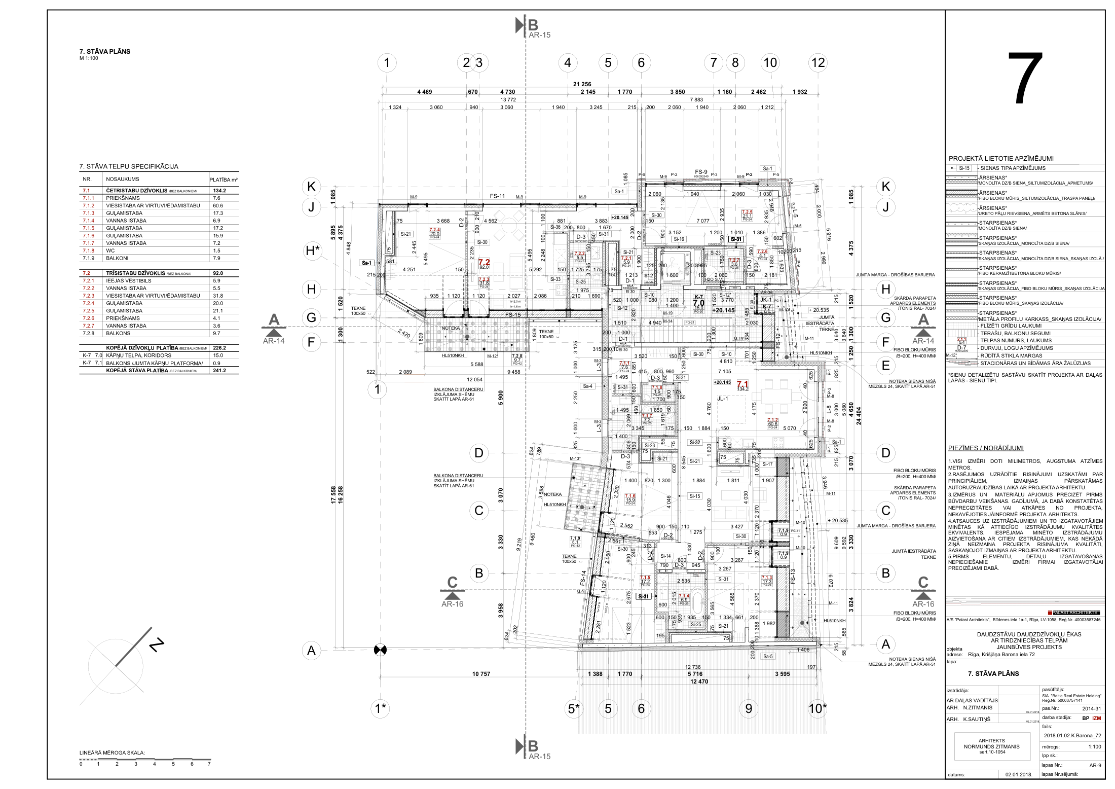 Floor plan 7